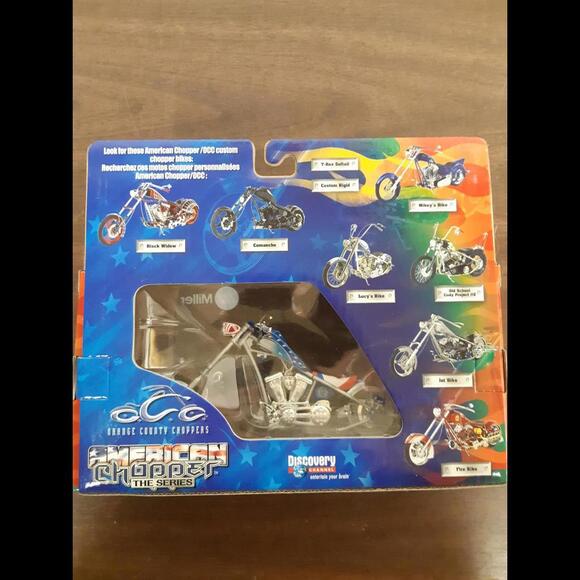 Miller Welder Bike Die-Cast Model - American Chopper Series - Picture 4 of 6